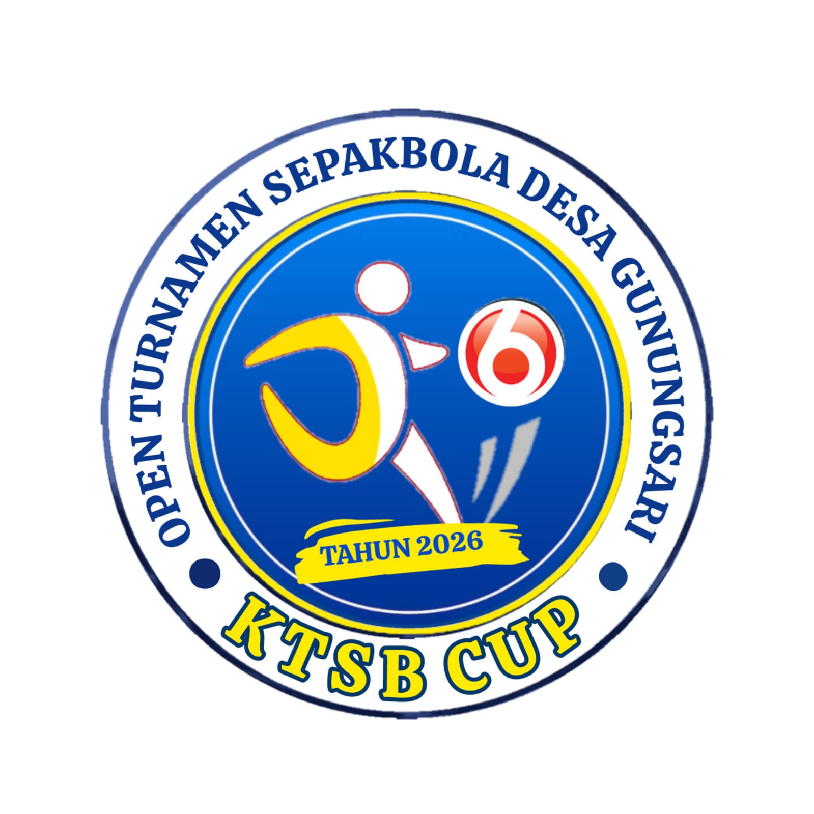 OPEN TURNAMEN SEPAK BOLA KTSB CUP VI TAHUN 2026 DESA GUNUNGSARI